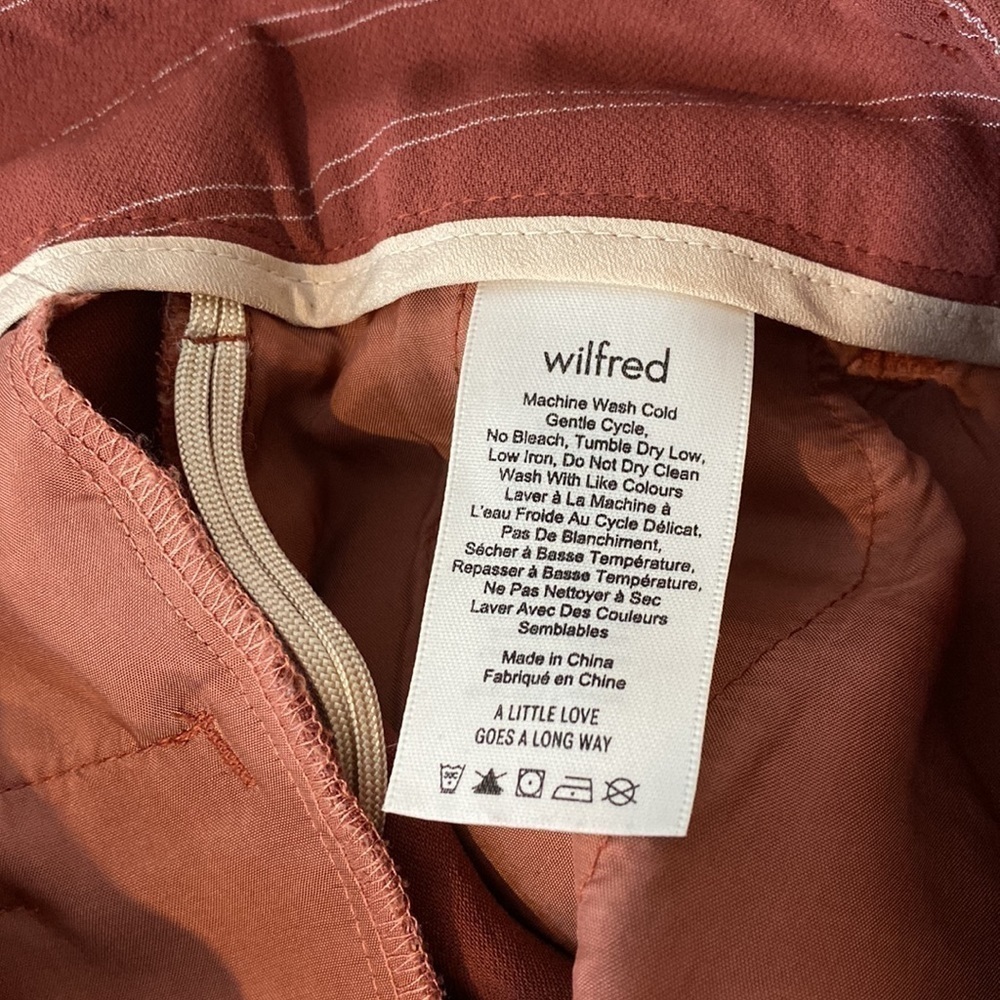WILFRED • Jallade Tie-Front Pant - Picture 13 of 14